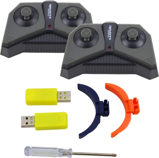 Popolna RC oprema in enostavno polnjenje