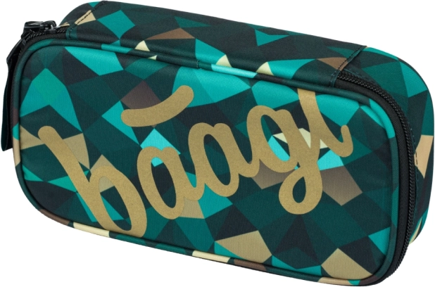 Baagl šolski peresnica etui Skate Polygon