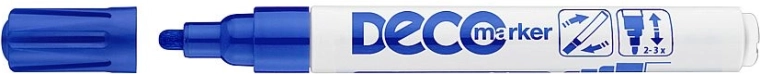 Decorative paint marker ICO Deco – Blue