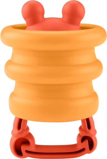 Mehek silikon kot nežno grizalo