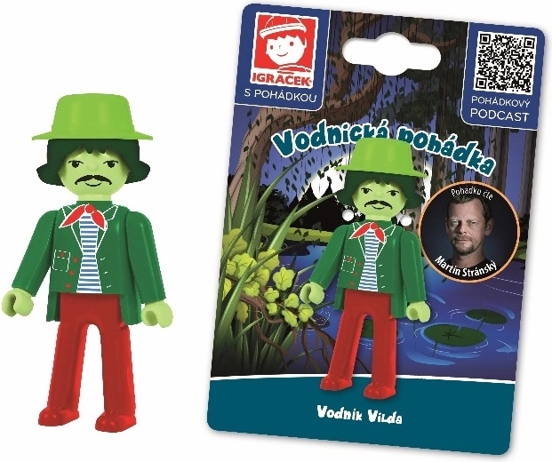 Igráček vodni mož Vilda in vodniška pravljica
