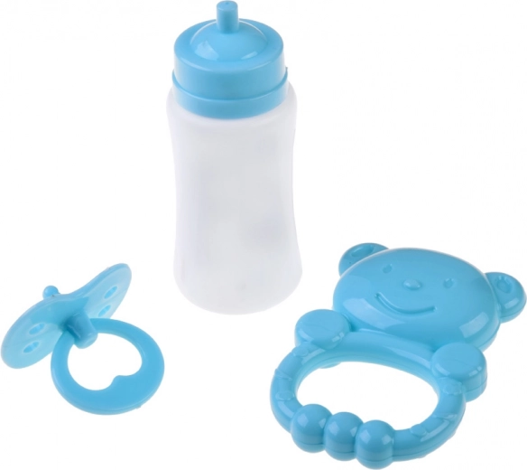 Komplet dodatkov v pastelnih barvah