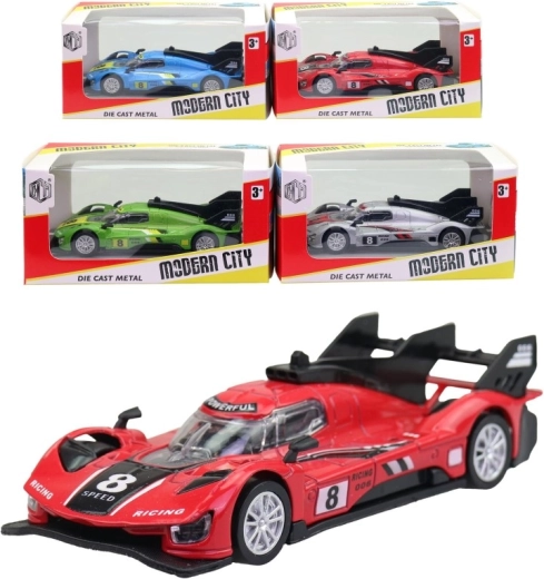 Kovinski dirkalni avtomobil 11 cm