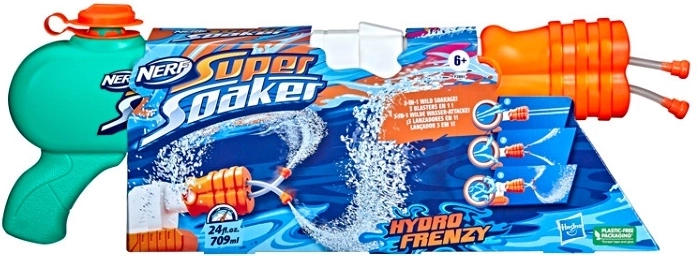 Nerf Super Soaker Hydro Frenzy vodni blaster