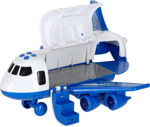 Raztegljivo transportno letalo