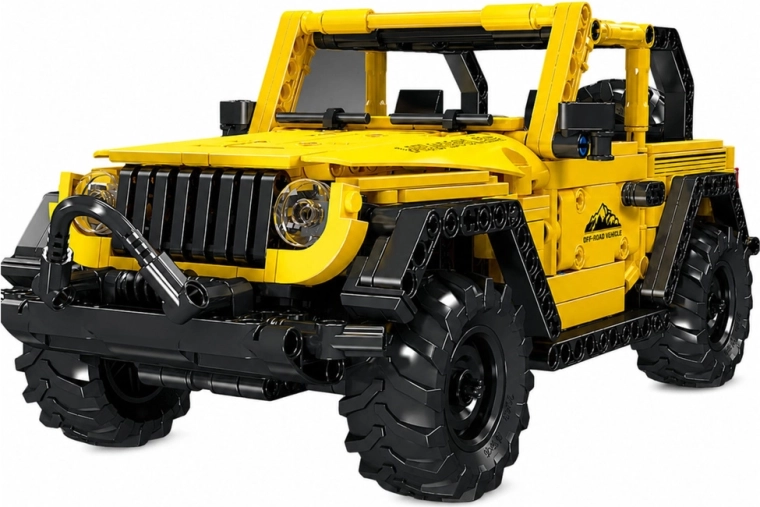 Realističen off-road videz
