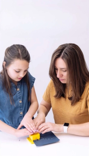 Varno in zabavno ustvarjanje za otroke od 8 let