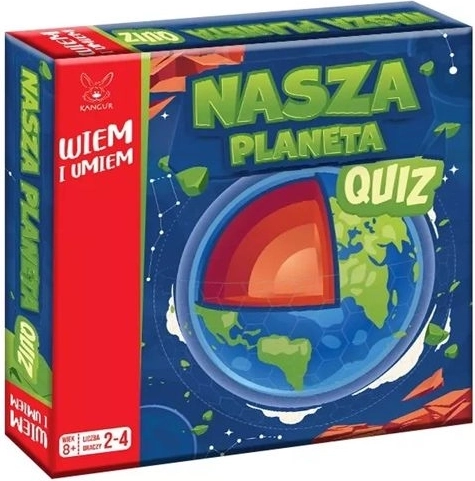 Vem in znam: kviz Naš planet
