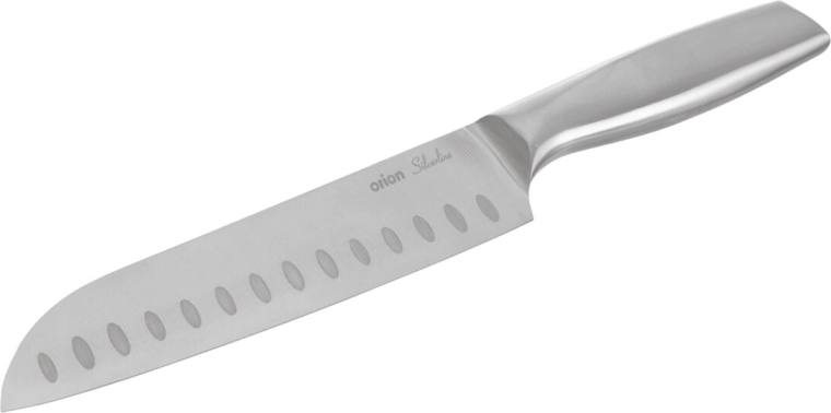 Oblika santoku za nadzorovan in gladek rez