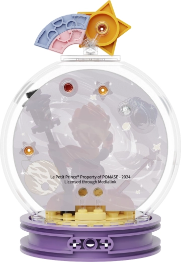 Dekorativna zvezdna svetilka pod kupolo