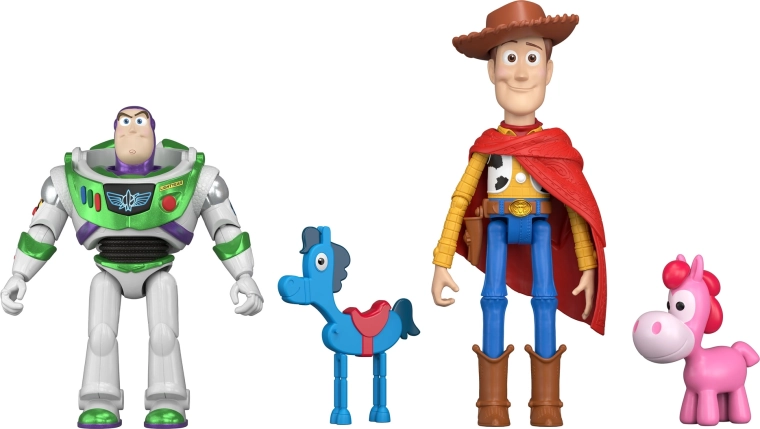 Woody in Buzz v merilu PlayScale
