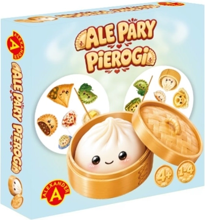 Ale Pary: Pierogi – hitra opazovalna igra s kartami