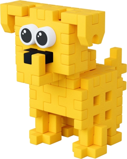 Mehke in varne kocke za male graditelje