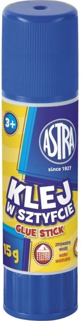 Trdo lepilo v stiku ASTRA 15 g