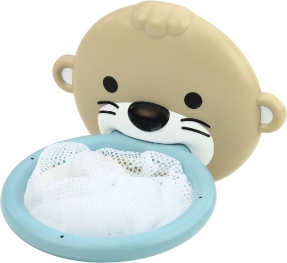 Košarica z mrežico na prisesku za enostavno shranjevanje