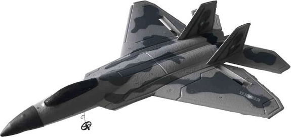 RC letalo F-22 Raptor 2,4 GHz 38 cm