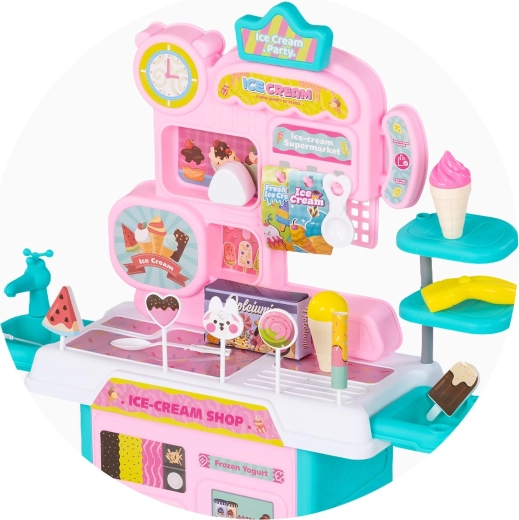 Veliko dodatkov za postrežbo