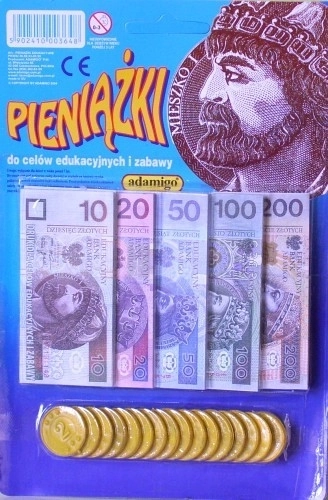 Otroški denar in kovanci PL