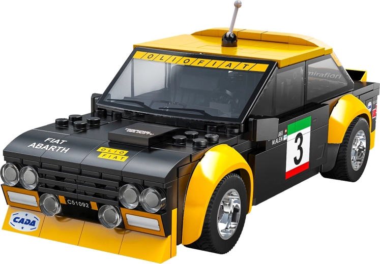 Gladna vožnja in čvrsta konstrukcija