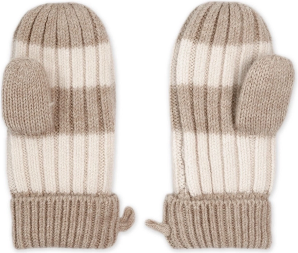 Warm mittens for ages 1–2 years
