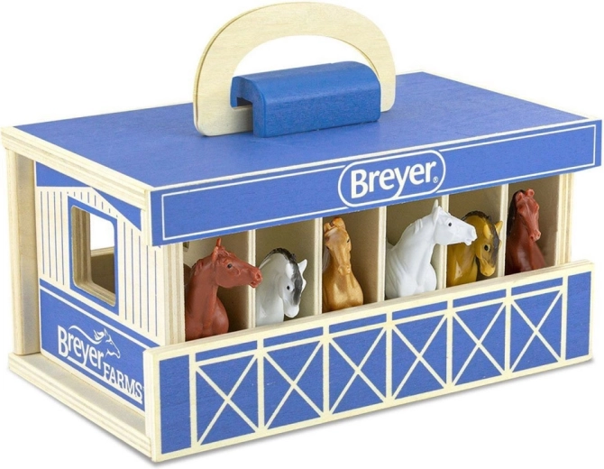 6 figuric Breyer Stablemates v merilu 1:32