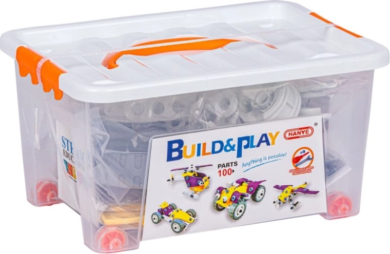 Practical box for storage and carrying