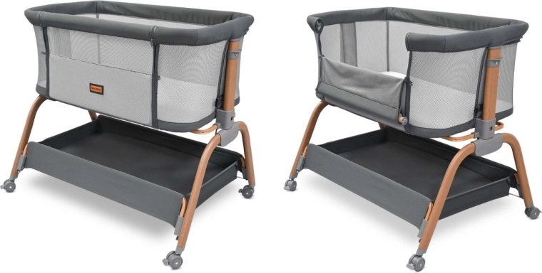 6-position height adjustment and tilt option