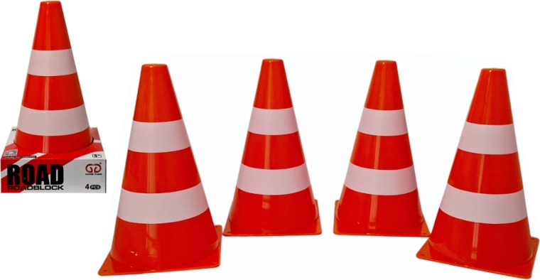 Children's traffic cones - 1 piece