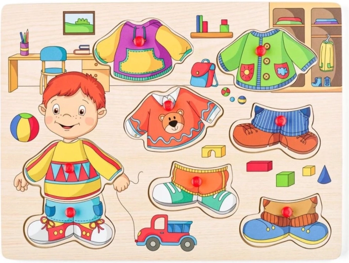 Oblek puzzle »Sebastian«