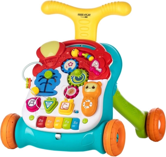 Interactive sound panel for sensory development