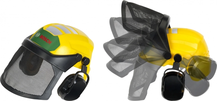 Dvižni mrežasti ščitnik za realistično igro