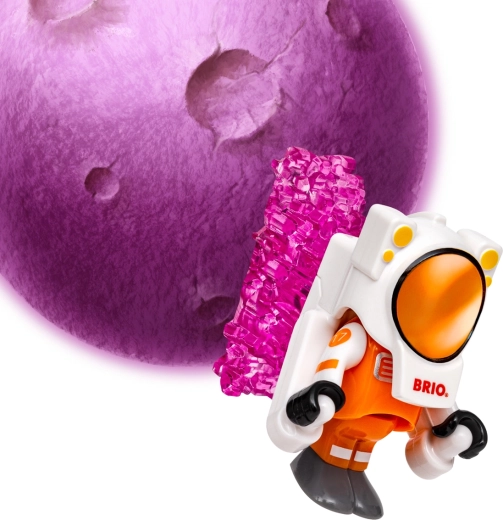 Astronavt na vesoljski misiji