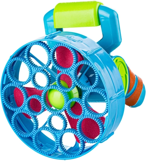 Interchangeable attachment for different bubbles