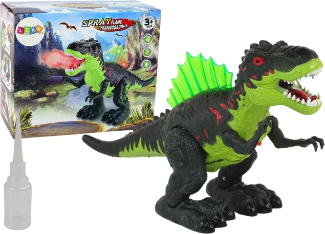 Dinozaver s svetlobnimi in zvočnimi učinki