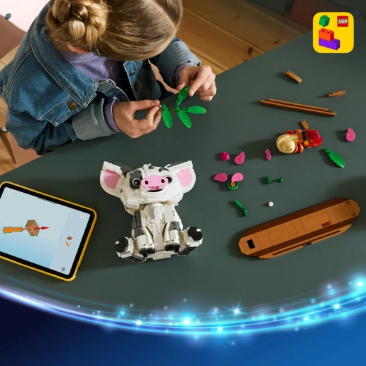 Digitalno sestavljanje z aplikacijo LEGO Builder