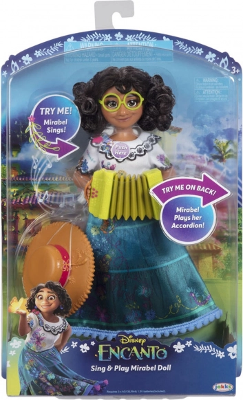 Pojoča punčka Mirabel – Disney Encanto
