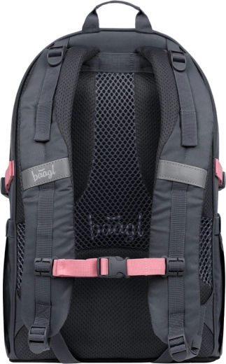 Ergonomsko hrbtišče in udobno nošenje ves dan