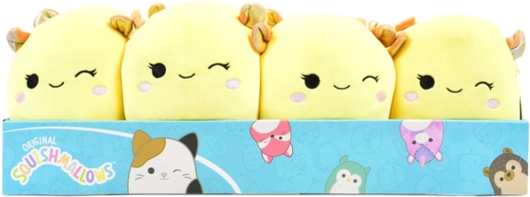 Squishmallows plišasta hobotnica DUMBO Bijan 20 cm