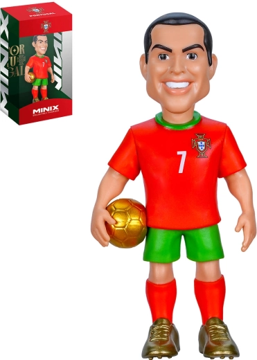 MINIX collectible figure Cristiano Ronaldo Portugal World Cup 2026 - 1 piece