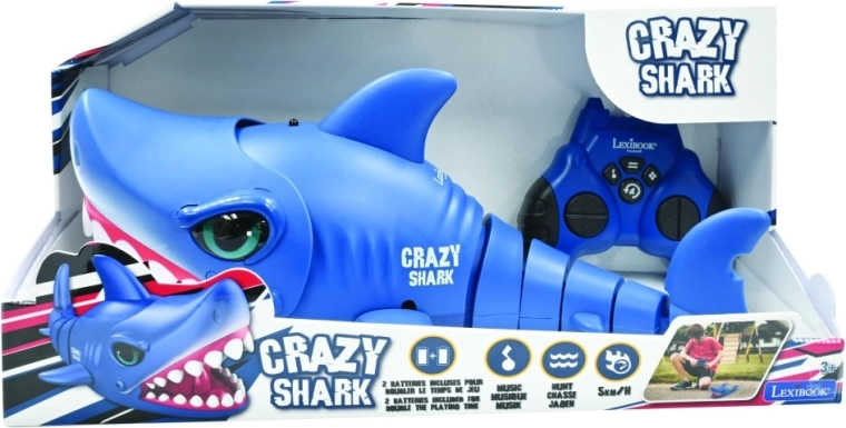 Lexibook daljinsko vodeni morski pes