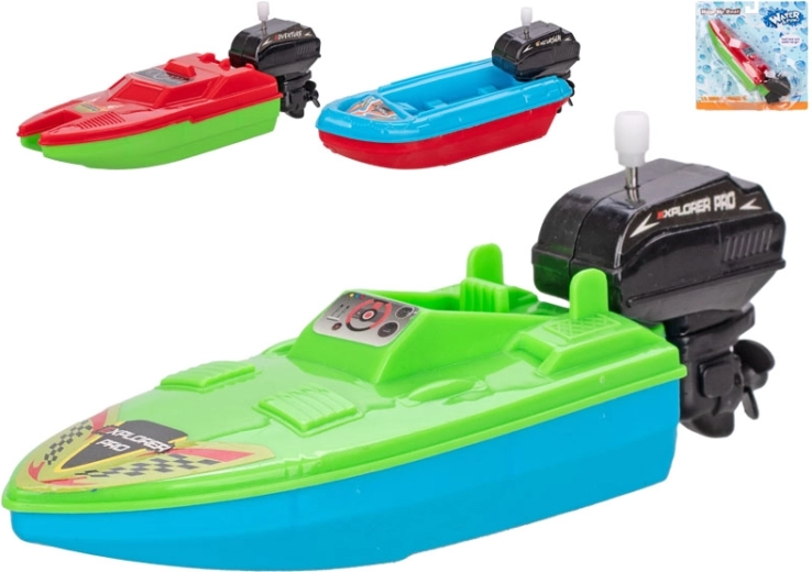 Navijalni čolniček za vodo 16 cm