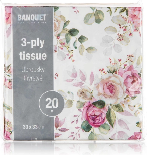 3 sloji za večjo vpojnost in trdnost