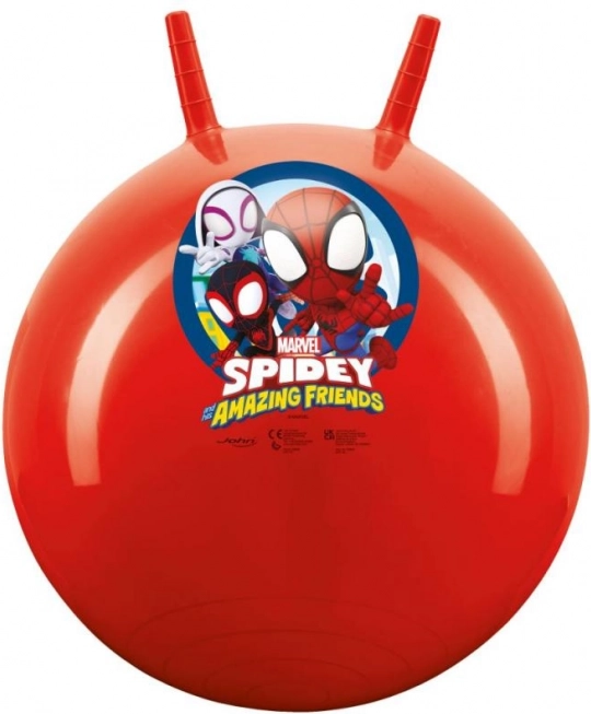 Hopsadlo Spider-Man 50 cm