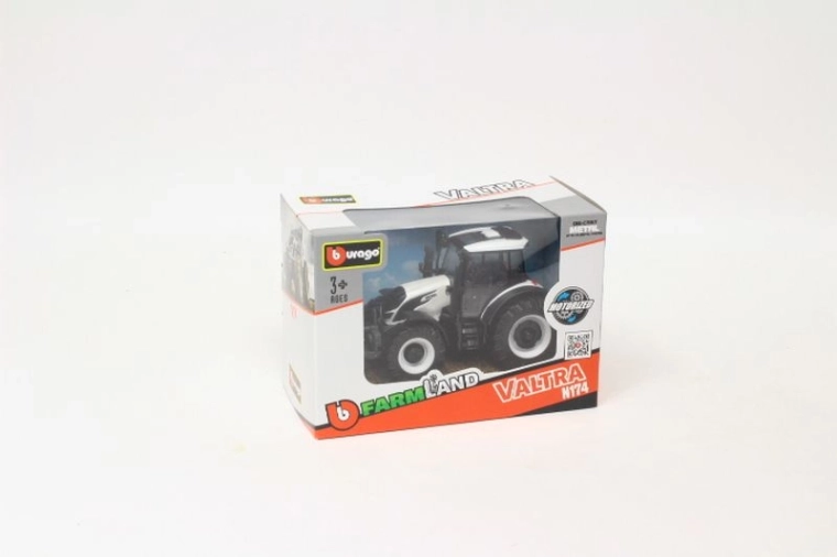Valtra N174 tractor model white 1:43 - 1 piece