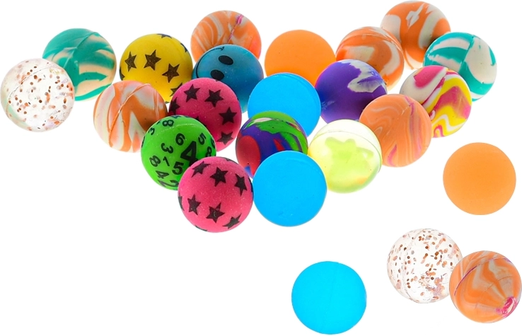 Pisana mešanica barv in vzorcev