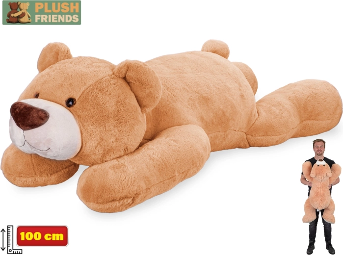 Plišasti medved Plush Friends 100 cm