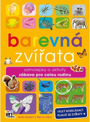 Svet živali: Pisane živali