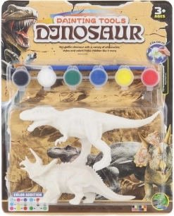 Slikarski komplet dinozaver za otroke