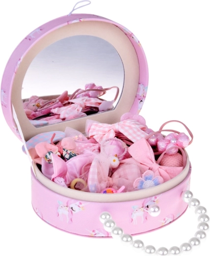 Vgrajeno ogledalo za enostavno česanje