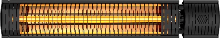 MalTec infrardeči grelnik 2000 W z daljinskim upravljanjem
